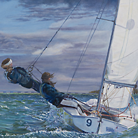 Title: 9 - Original oil painting by Eric Soller